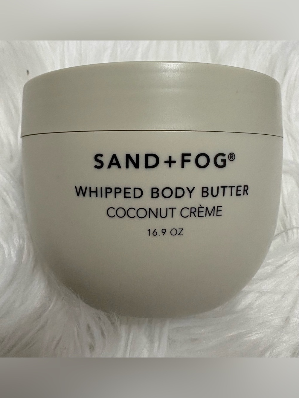 Sand + Fog Coconut Crème Whipped Body Butter 16.9 oz